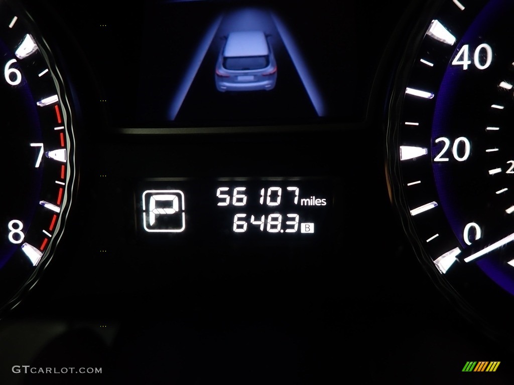 2018 QX60 3.5 AWD - Black Obsidian / Graphite photo #40