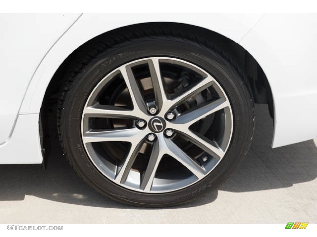 2016 Lexus CT 200h F Sport Hybrid Wheel Photo #145909358