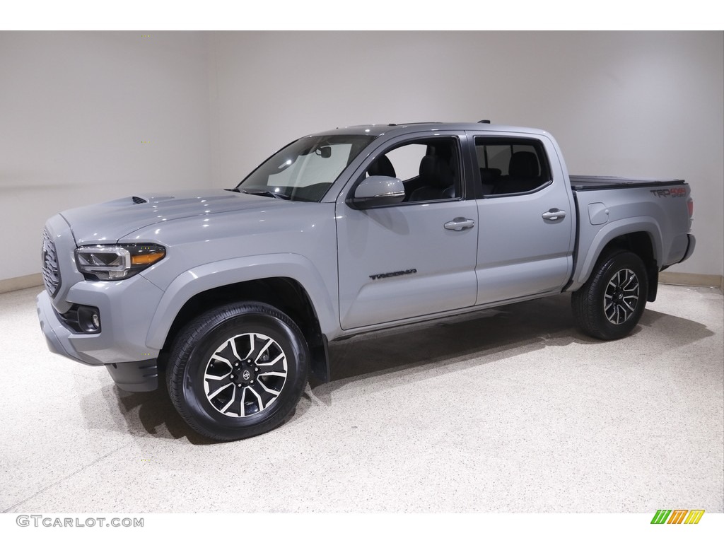 Cement 2020 Toyota Tacoma TRD Sport Double Cab 4x4 Exterior Photo #145909367