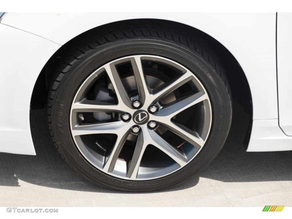 2016 Lexus CT 200h F Sport Hybrid Wheel Photo #145909376