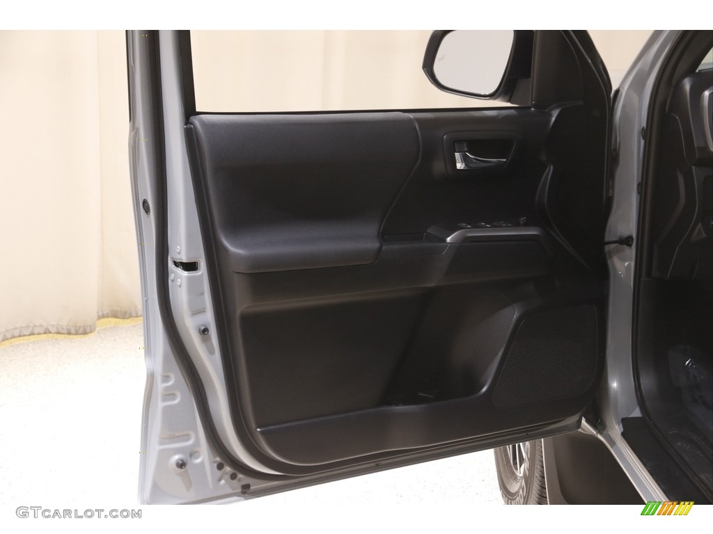 2020 Tacoma TRD Sport Double Cab 4x4 - Cement / Black photo #4