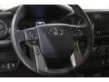 Black 2020 Toyota Tacoma TRD Sport Double Cab 4x4 Steering Wheel