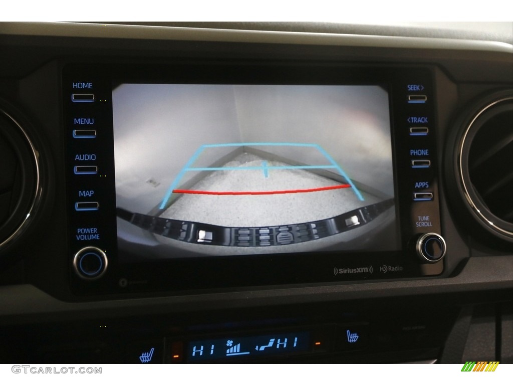 2020 Tacoma TRD Sport Double Cab 4x4 - Cement / Black photo #12