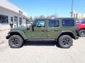 Sarge Green 2023 Jeep Wrangler Unlimited Rubicon 4XE Hybrid Exterior