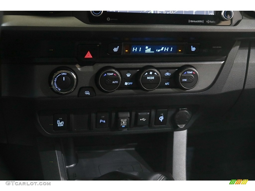 2020 Toyota Tacoma TRD Sport Double Cab 4x4 Controls Photo #145909514