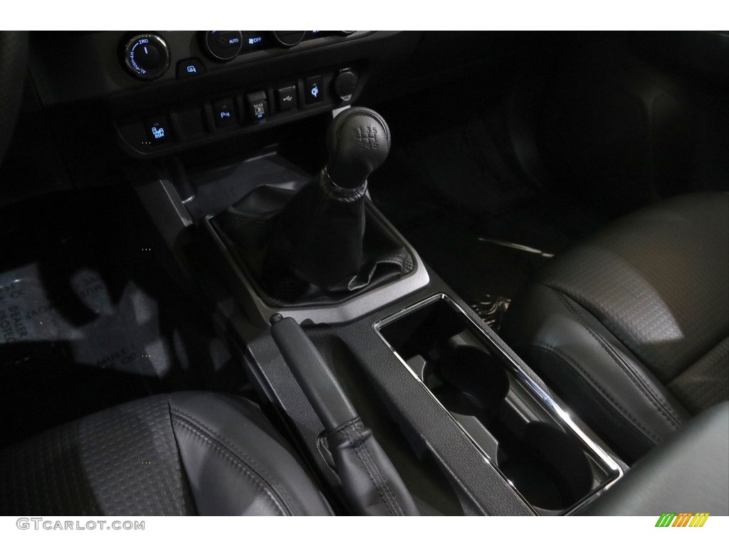 2020 Tacoma TRD Sport Double Cab 4x4 - Cement / Black photo #14