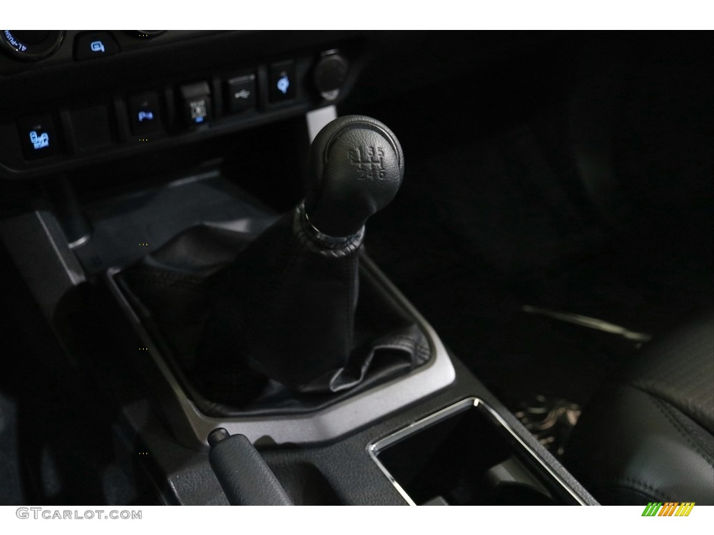 2020 Toyota Tacoma TRD Sport Double Cab 4x4 Transmission Photos