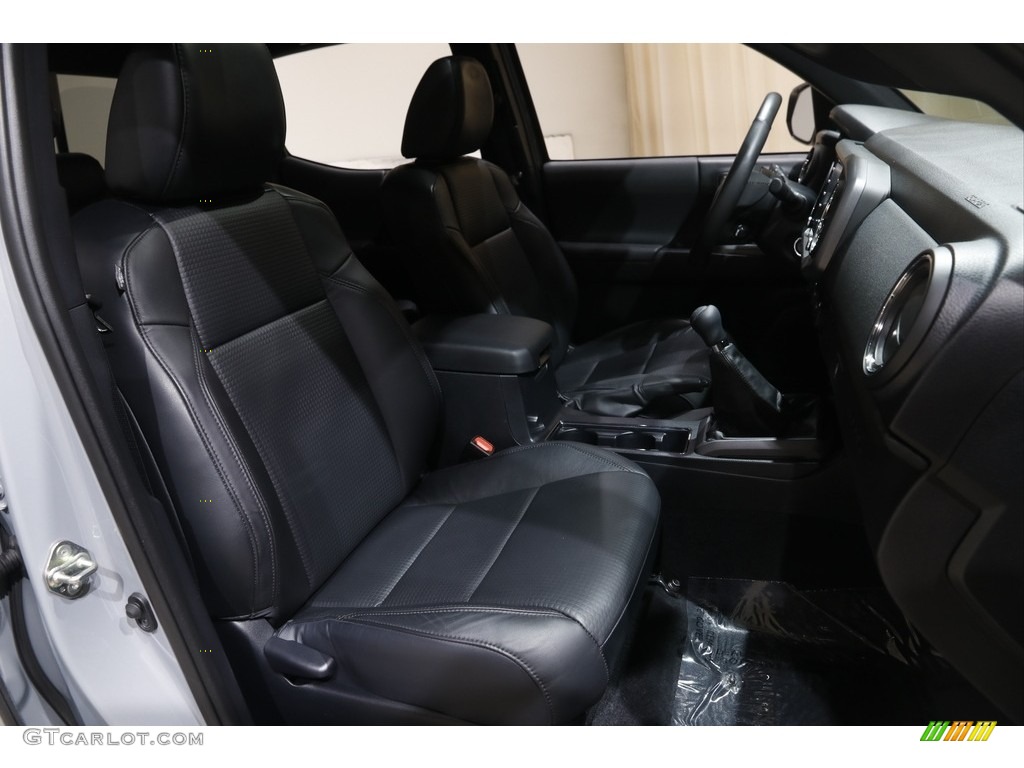 Black Interior 2020 Toyota Tacoma TRD Sport Double Cab 4x4 Photo #145909562
