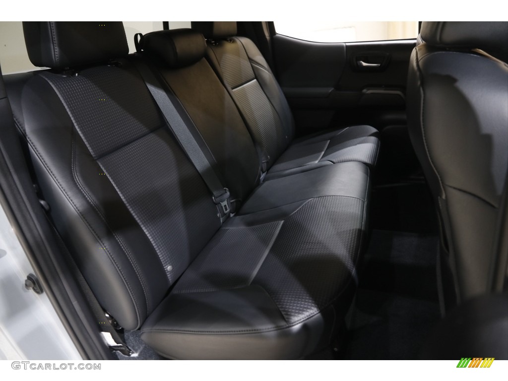 2020 Toyota Tacoma TRD Sport Double Cab 4x4 Rear Seat Photos