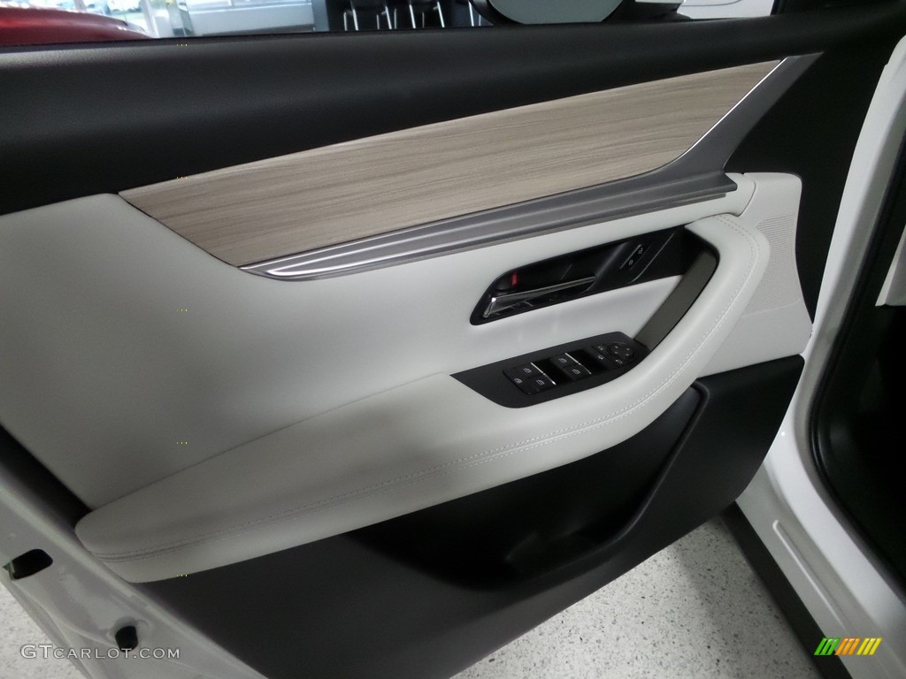 2024 Mazda CX-90 Turbo S AWD White Door Panel Photo #145909847