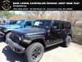 Black - Wrangler Unlimited Rubicon 4XE Hybrid Photo No. 1