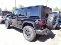 Black - Wrangler Unlimited Rubicon 4XE Hybrid Photo No. 4