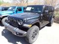 Black - Wrangler Unlimited Rubicon 4XE Hybrid Photo No. 8