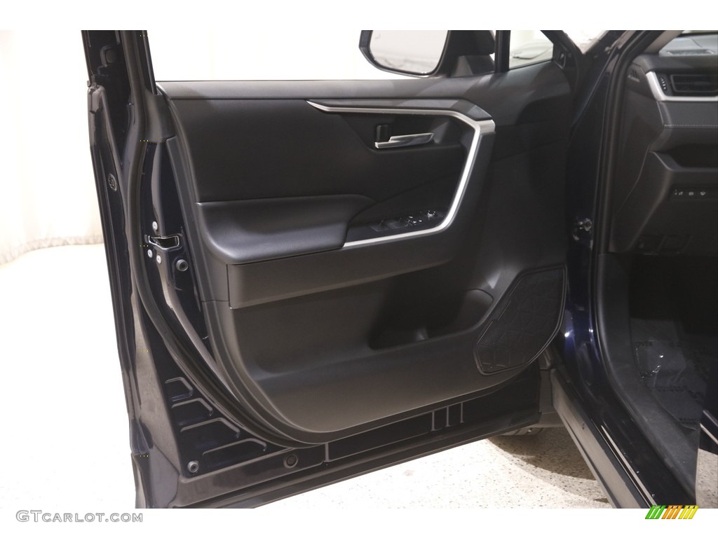 2021 RAV4 XLE AWD - Blueprint / Black photo #4