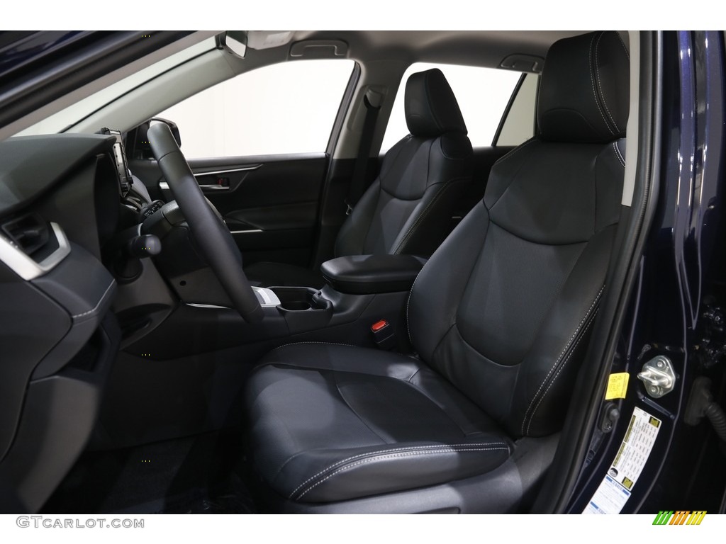 2021 RAV4 XLE AWD - Blueprint / Black photo #5