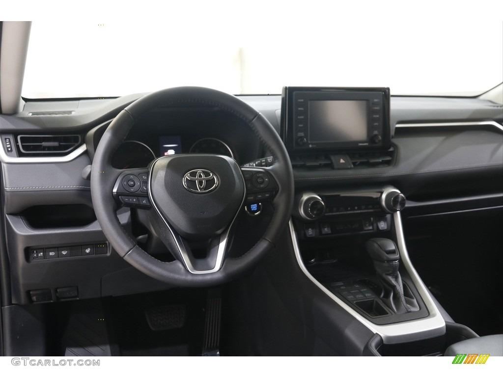 2021 RAV4 XLE AWD - Blueprint / Black photo #6