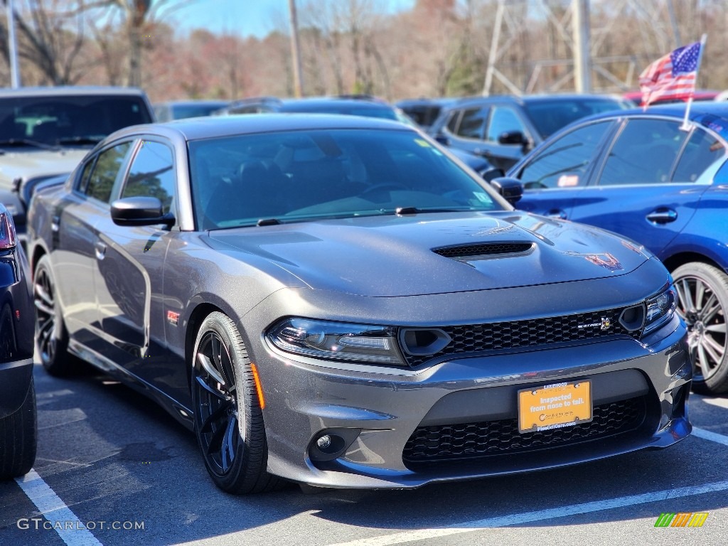 Granite 2020 Dodge Charger Scat Pack Exterior Photo #145910117