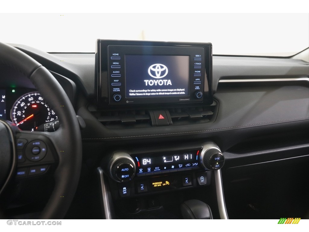 2021 RAV4 XLE AWD - Blueprint / Black photo #9