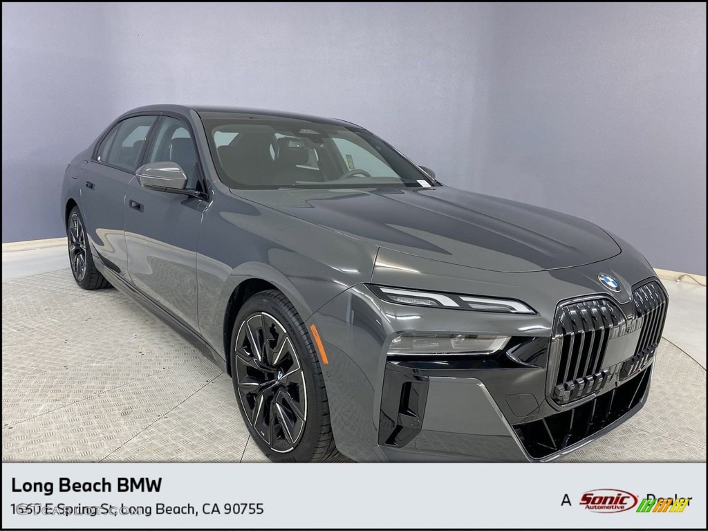 Dravit Gray Metallic BMW 7 Series