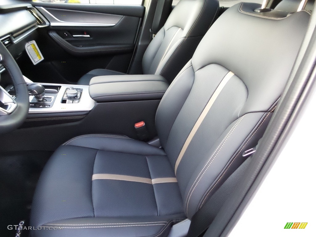 Black Interior 2024 Mazda CX-90 Premium Plus AWD Photo #145910171