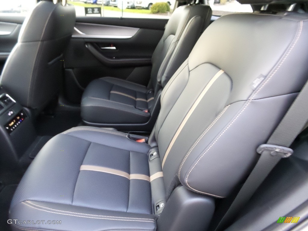 Black Interior 2024 Mazda CX-90 Premium Plus AWD Photo #145910192