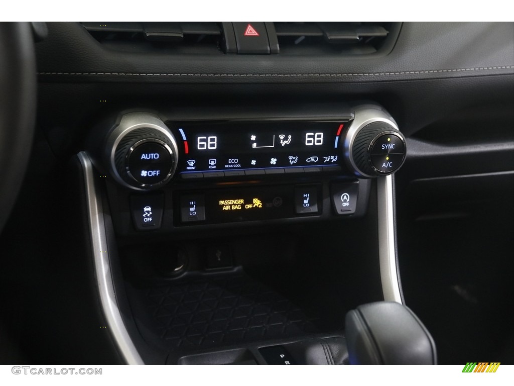 2021 RAV4 XLE AWD - Blueprint / Black photo #12