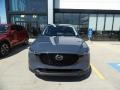 2023 Polymetal Gray Mazda CX-5 S Carbon Edition AWD  photo #2