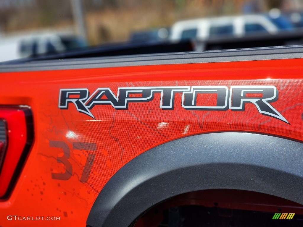 2023 Ford F150 SVT Raptor SuperCrew 4x4 Marks and Logos Photos