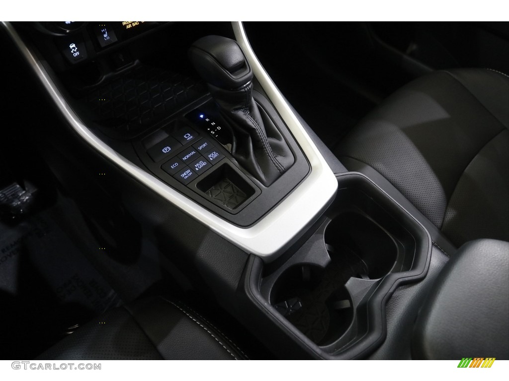 2021 RAV4 XLE AWD - Blueprint / Black photo #13