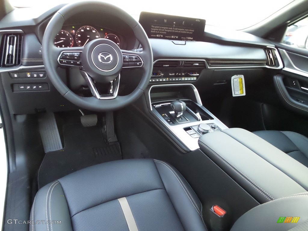 Black Interior 2024 Mazda CX-90 Premium Plus AWD Photo #145910225