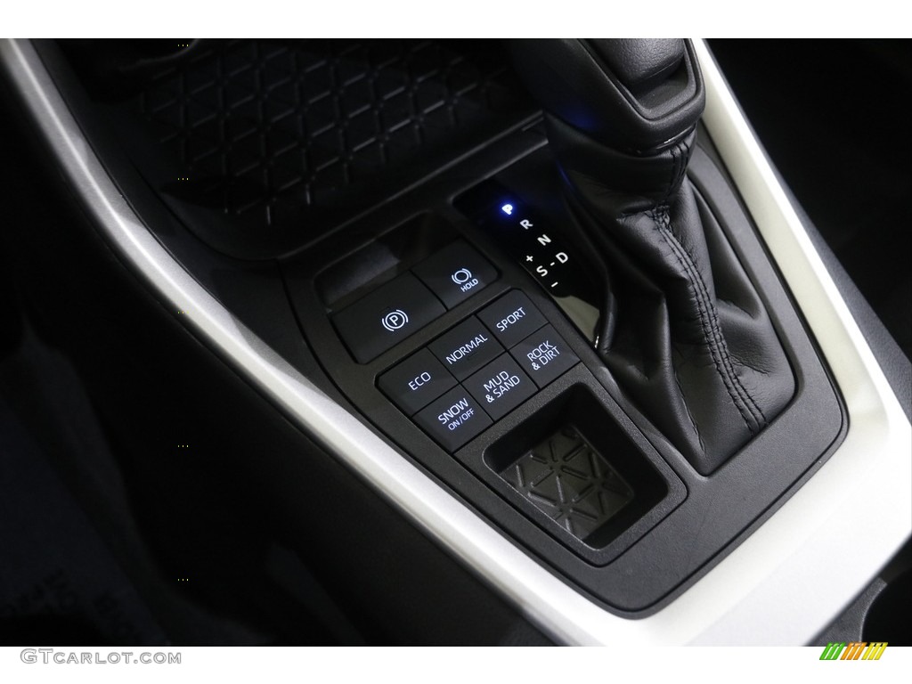 2021 RAV4 XLE AWD - Blueprint / Black photo #14