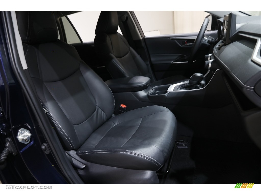 2021 RAV4 XLE AWD - Blueprint / Black photo #15