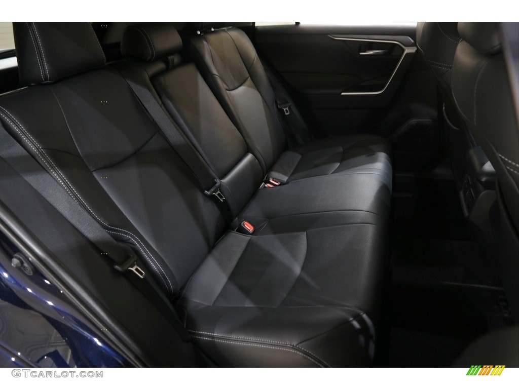 2021 RAV4 XLE AWD - Blueprint / Black photo #16