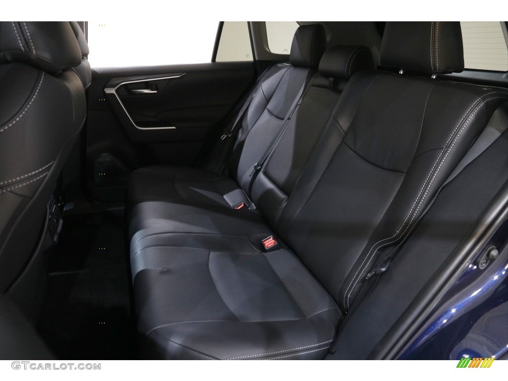2021 RAV4 XLE AWD - Blueprint / Black photo #17