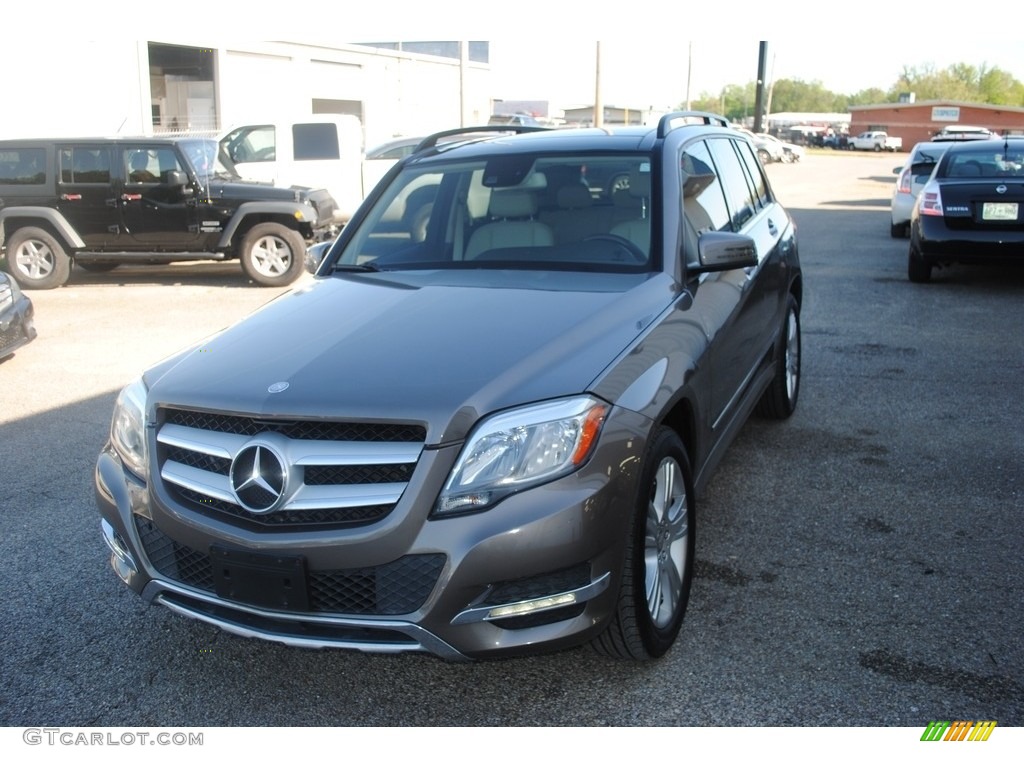 2015 GLK 350 - Pebble Grey Metallic / Sahara Beige/Mocha photo #1