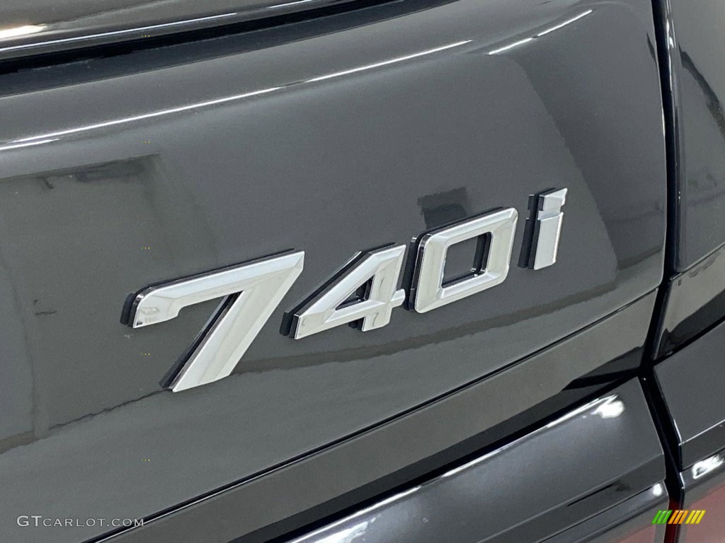 2023 7 Series 740i Sedan - Dravit Gray Metallic / Black photo #8