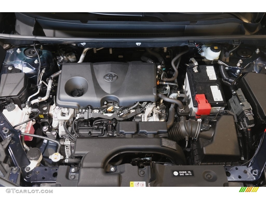 2021 RAV4 XLE AWD - Blueprint / Black photo #19