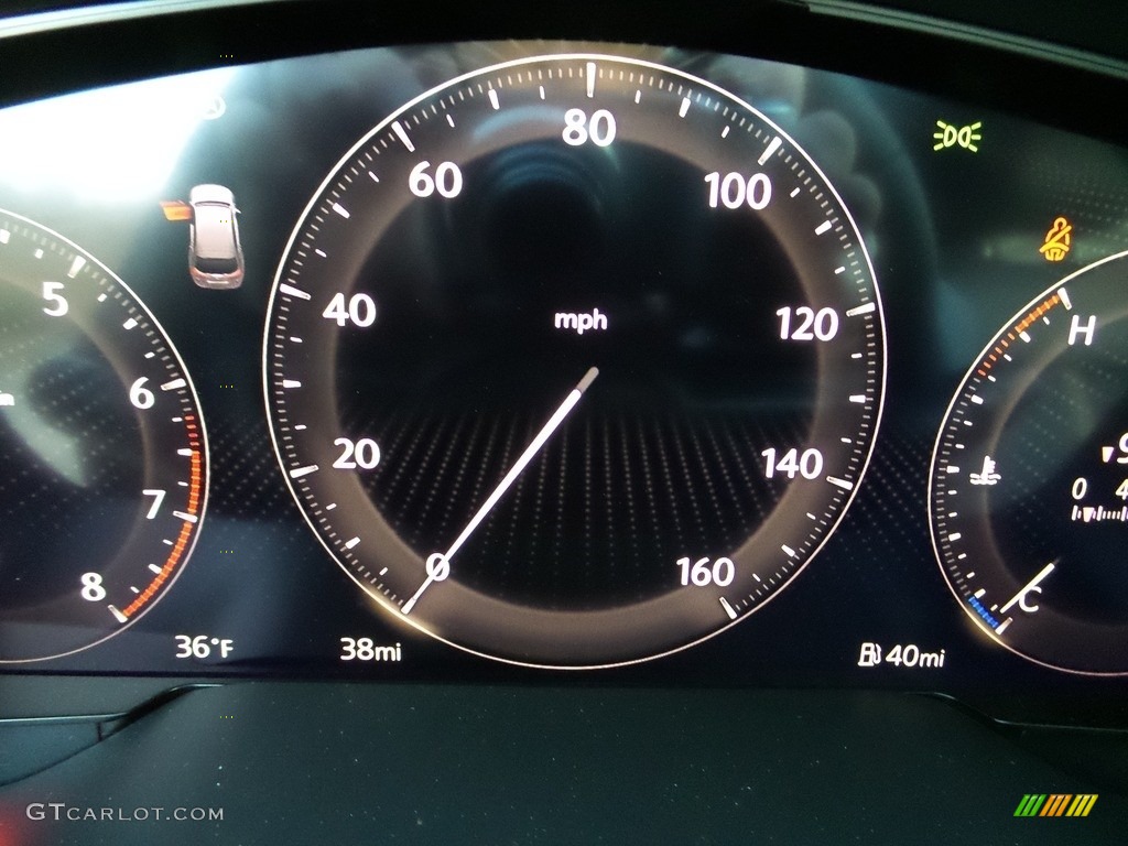 2024 Mazda CX-90 Premium Plus AWD Gauges Photo #145910330