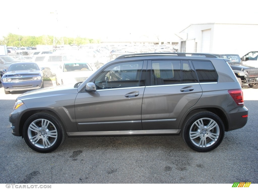 2015 GLK 350 - Pebble Grey Metallic / Sahara Beige/Mocha photo #2