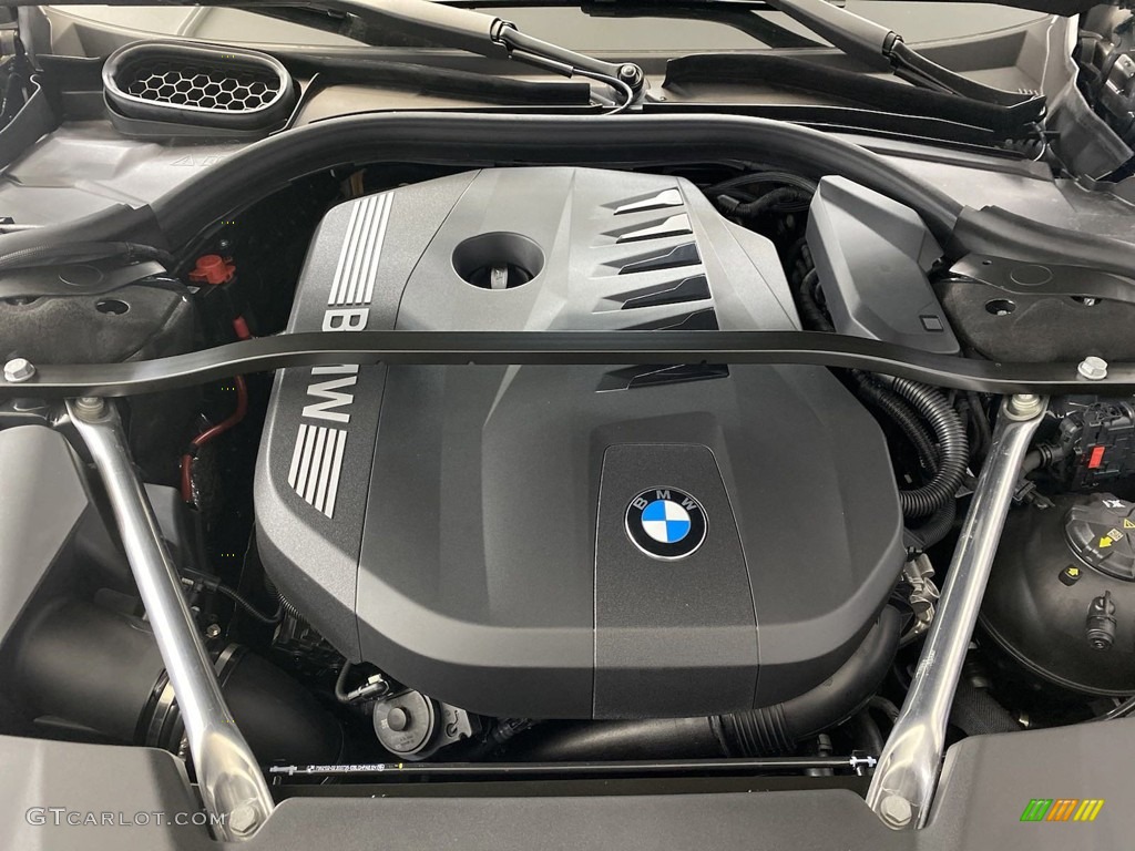 2023 7 Series 740i Sedan - Dravit Gray Metallic / Black photo #9
