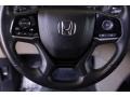 Beige Steering Wheel Photo for 2021 Honda Odyssey #145910342