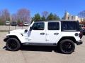 Bright White - Wrangler Unlimited Sahara 4XE Hybrid Photo No. 2