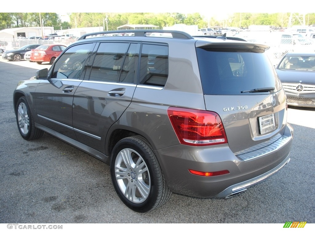 2015 GLK 350 - Pebble Grey Metallic / Sahara Beige/Mocha photo #3