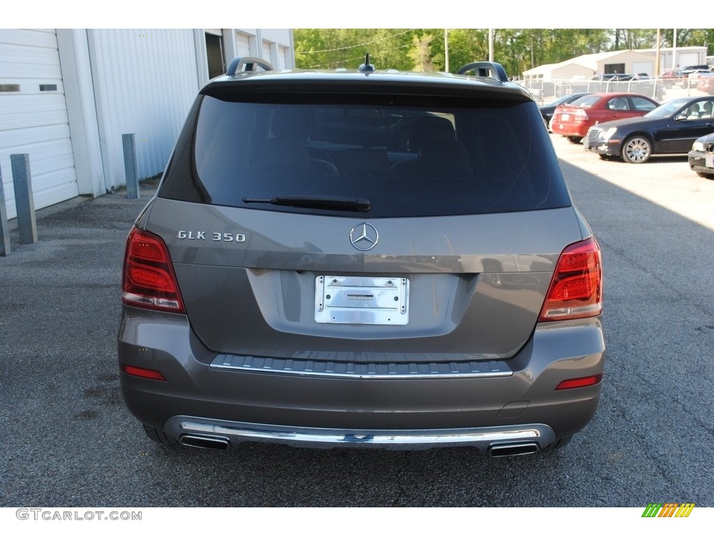 2015 GLK 350 - Pebble Grey Metallic / Sahara Beige/Mocha photo #4