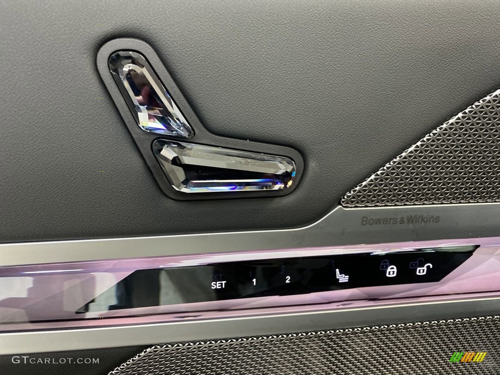 2023 7 Series 740i Sedan - Dravit Gray Metallic / Black photo #11