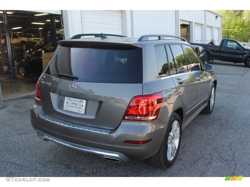 2015 GLK 350 - Pebble Grey Metallic / Sahara Beige/Mocha photo #5