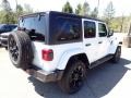 Bright White - Wrangler Unlimited Sahara 4XE Hybrid Photo No. 5
