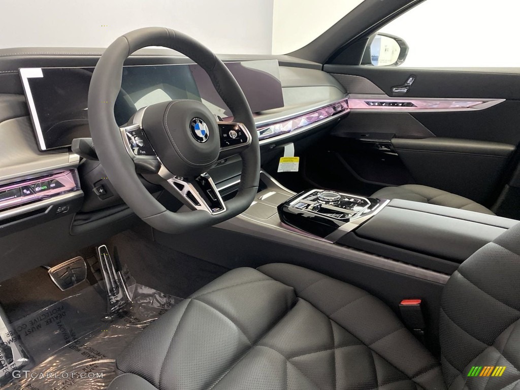 2023 7 Series 740i Sedan - Dravit Gray Metallic / Black photo #12