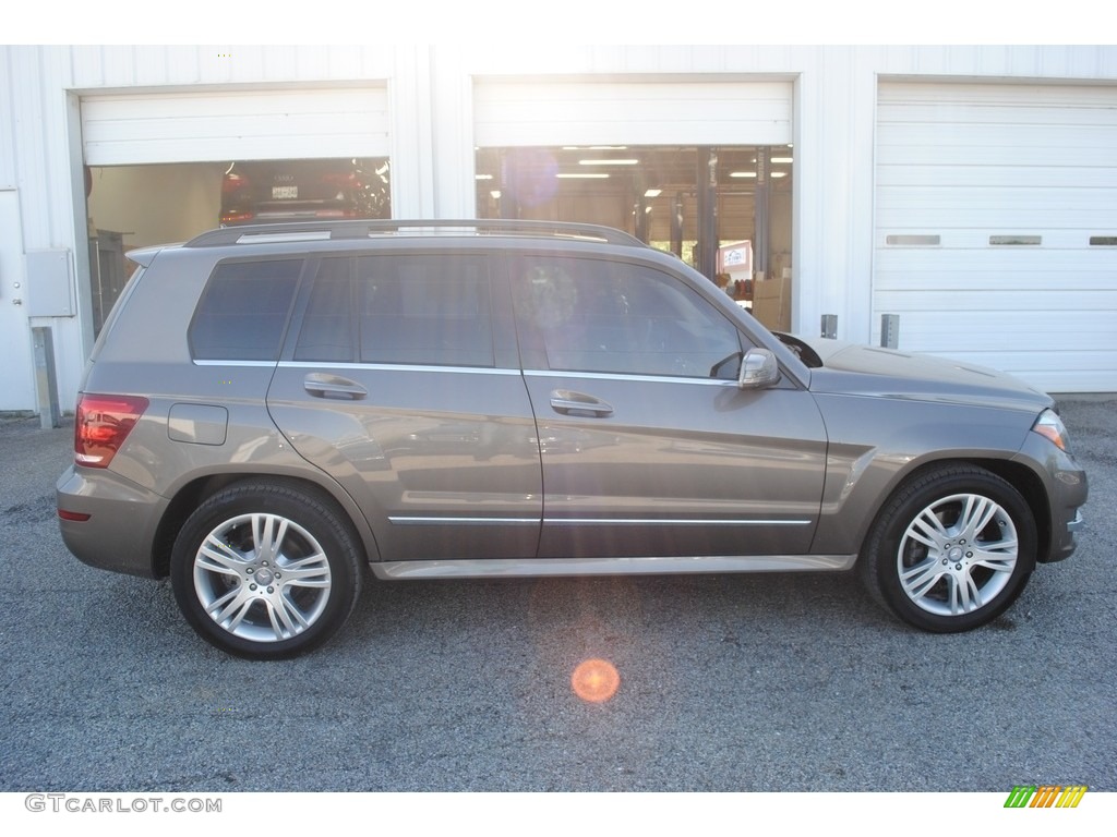 2015 GLK 350 - Pebble Grey Metallic / Sahara Beige/Mocha photo #6