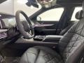 2023 BMW 7 Series Black Interior Front Seat Photo
